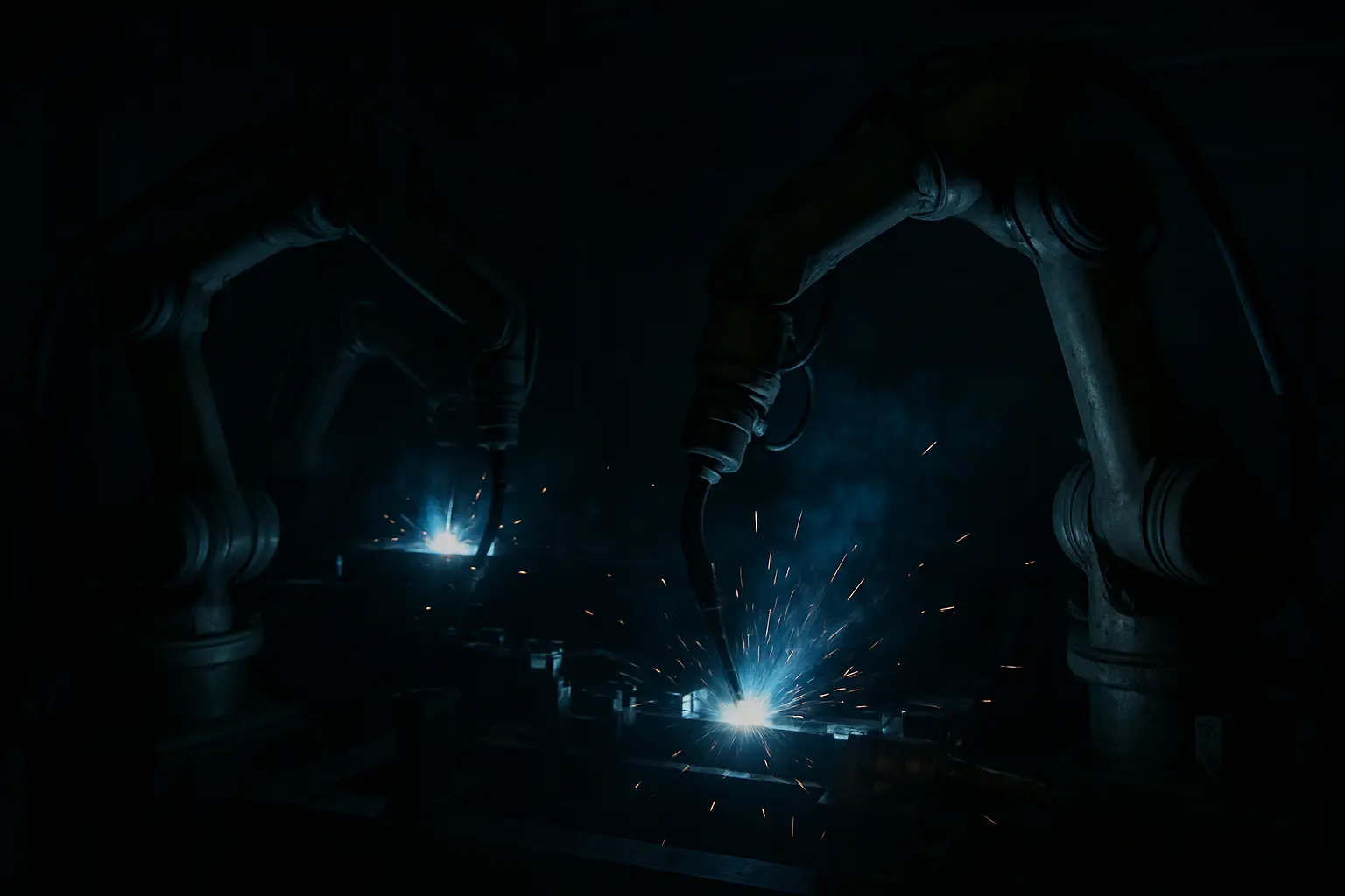 Dark Factories Manufacturing Analysis