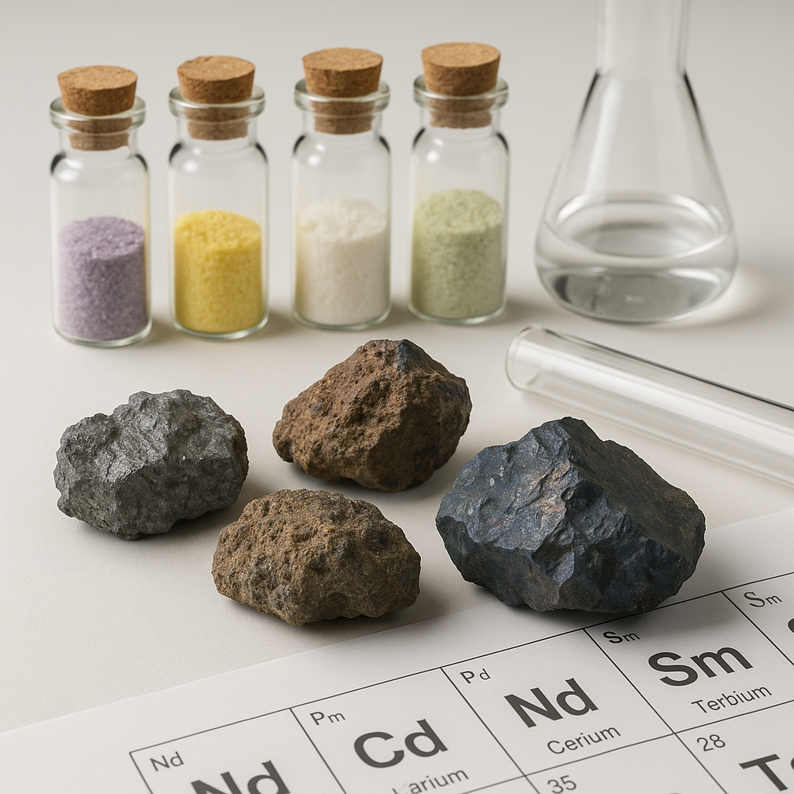 Rare Earth Elements Dashboard